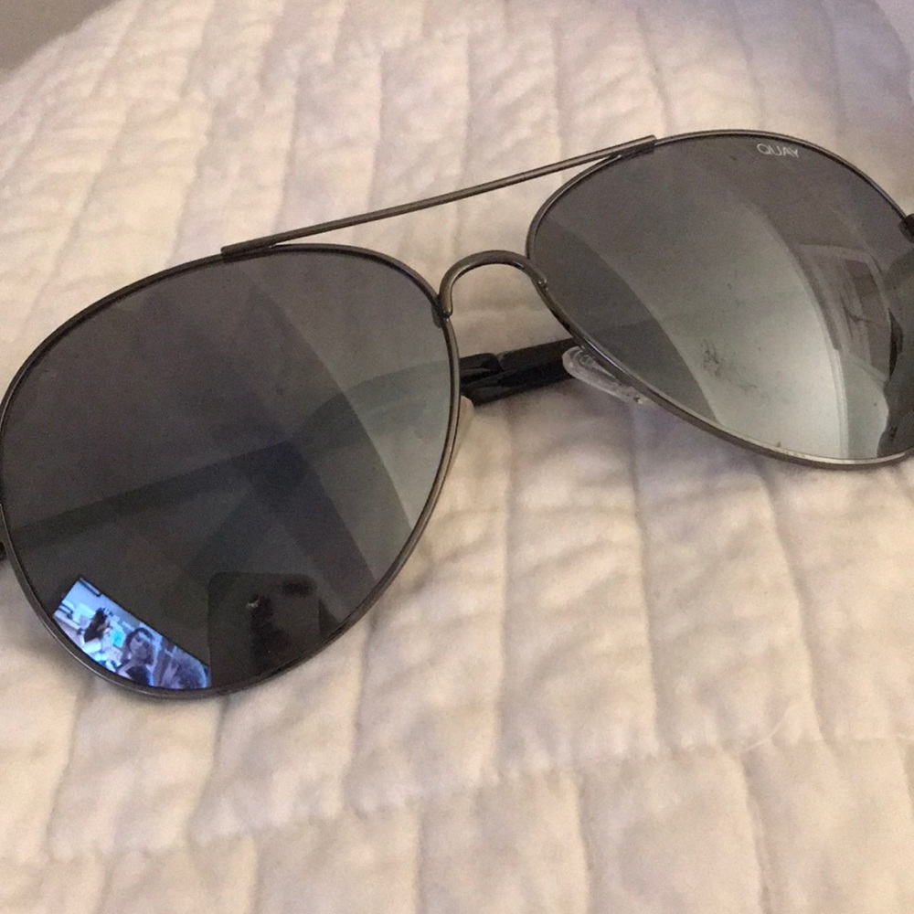 QUAY flagship aviator shades